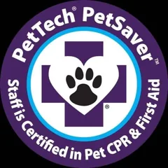 PetTech PetSaver badge